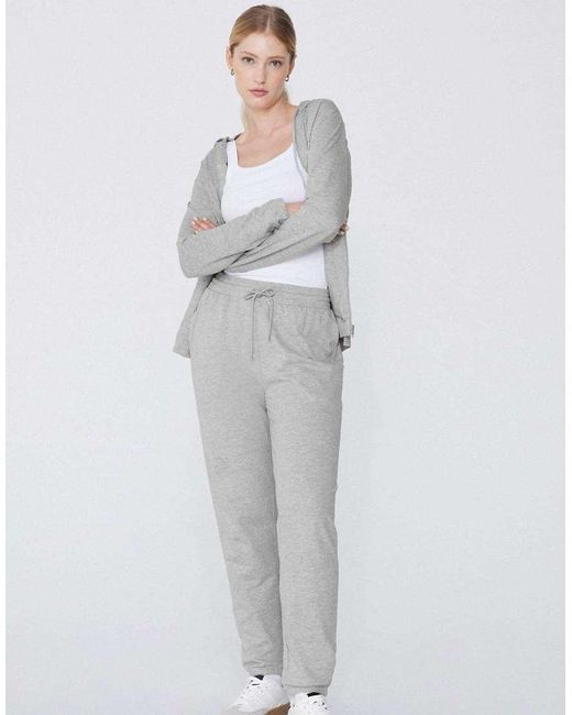 Tezenis White Joggers With Welt Pocket And Drawstring