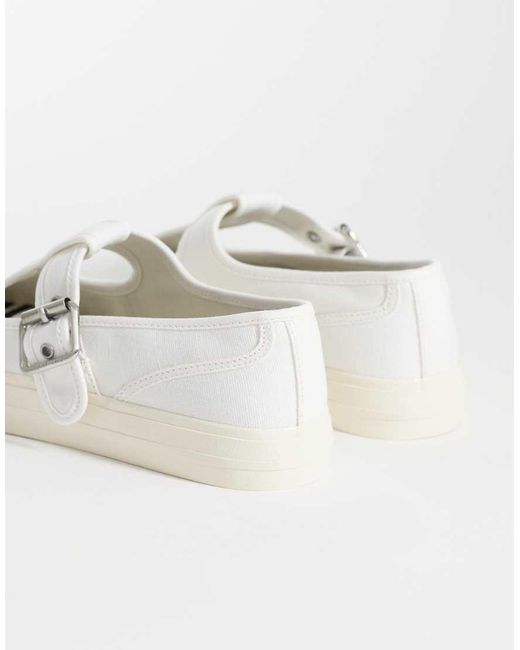 Tommy Hilfiger Natural Archive Mary Jane Shoes