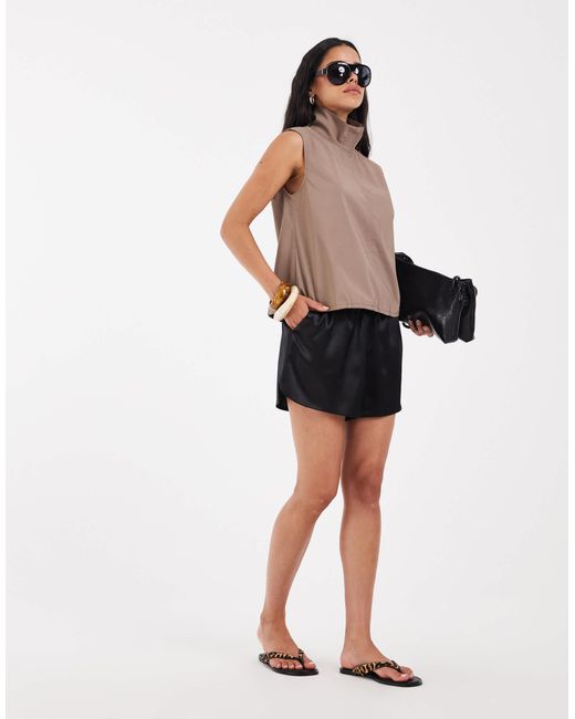 Short ASOS en coloris Black