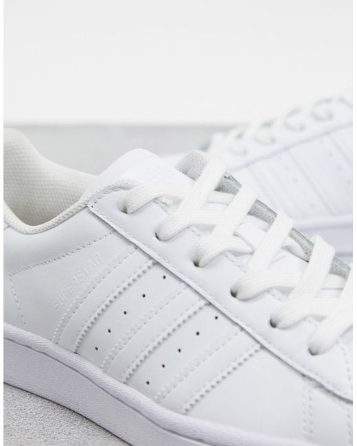 white adidas originals trainers