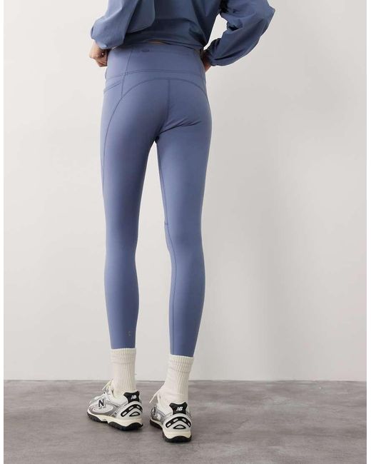 Sweaty Betty Blue Power 7/8 Workout leggings