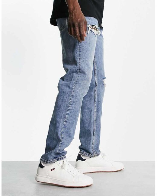 Levi's Blue Piper Trainer for men