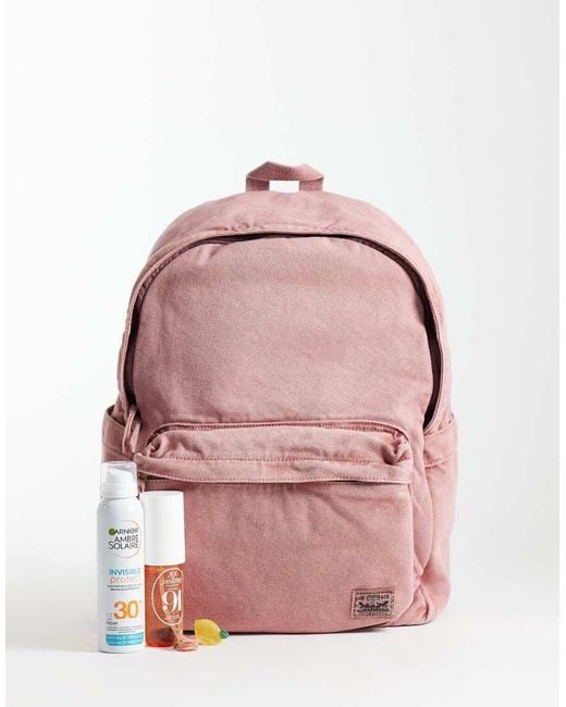 Levi's Pink Remi Backpack