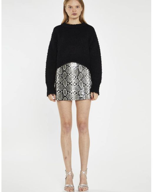 Glamorous Black Crew-Neck Jumper