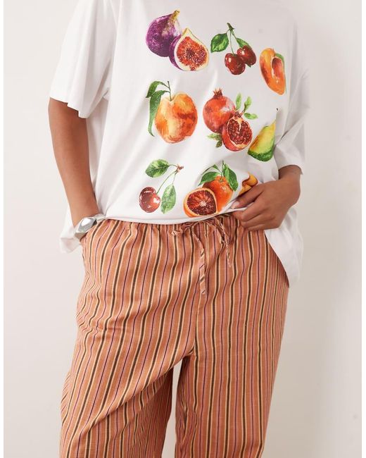 Asos Design Curve ASOS de color Orange