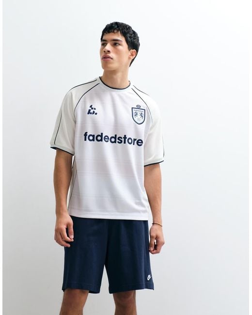 Nike White Club Knit Shorts for men
