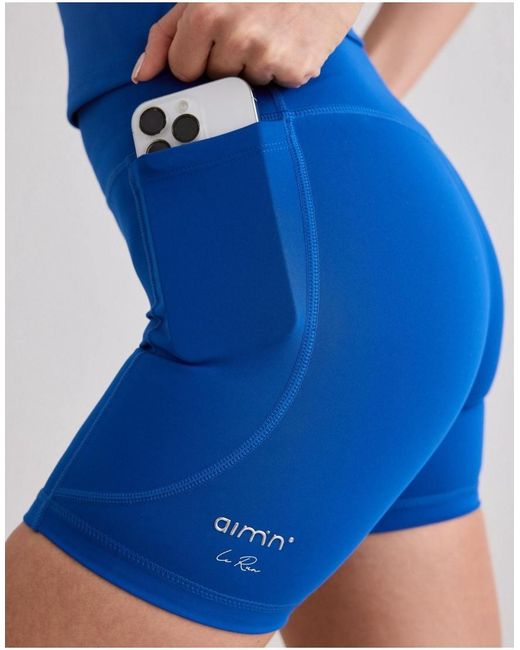 Aim'n Azure in het Blue