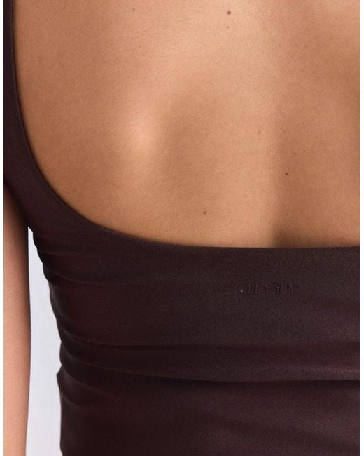 Aim'n Brown Chocolate Shimmer Singlet
