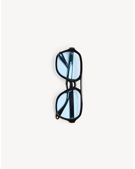 Bershka Blue – kunstharz-sonnenbrille