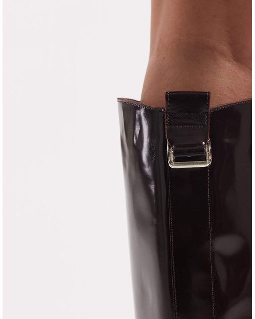 Schuh Black Daffodil Riding Knee Boots