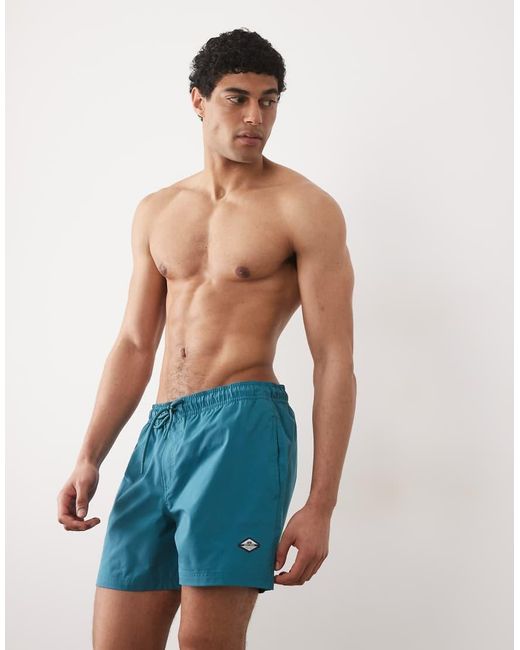 Jack & Jones Blue Logo Swimshorts for men