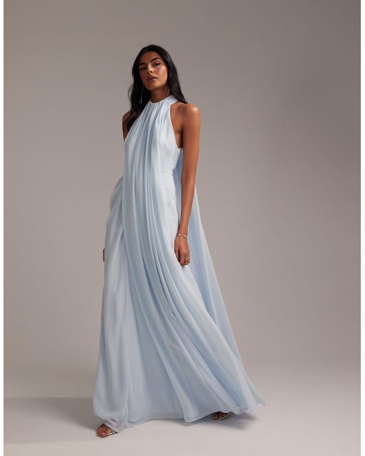 double zero halter dresses Zinae Dream Halter Maxi Dress – Avid Swim