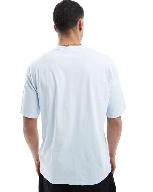 Champion T-Shirt Met Ronde Hals in het White voor heren