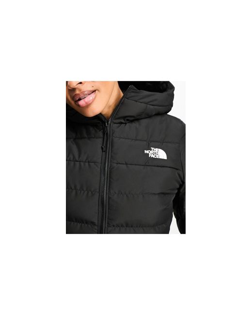 The North Face Aconcagua 3 Hooded Down Puffer Jacket in Black Lyst UK
