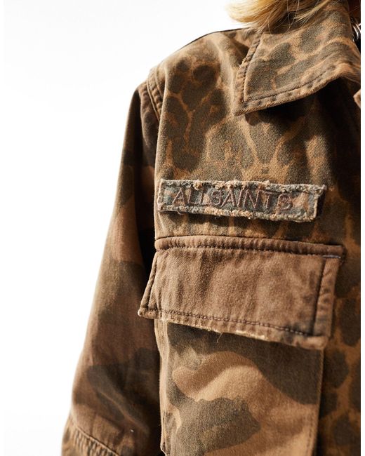 Finch leppo - giacca di AllSaints in Brown