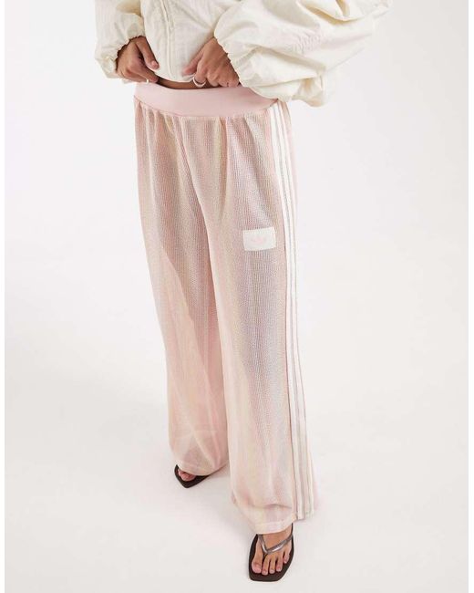 Adidas Originals Natural Firebird Knit Track Pants
