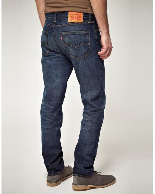 508 Straight Selvedge Straight Jeans 