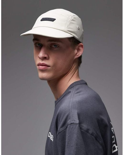 Dickies Gray Hanover 5 Panel Cap for men