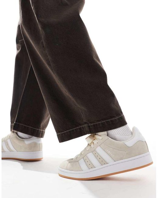 Adidas Originals White Campus 00S Trainers