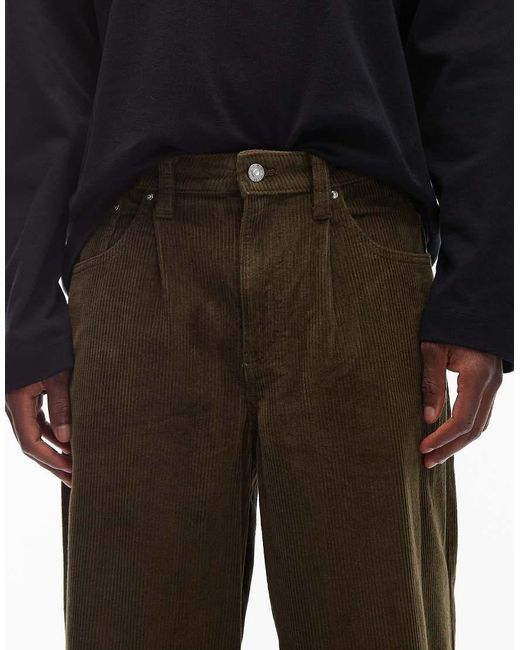 ASOS Natural Loose Pants for men