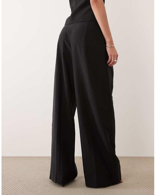 Mango Black Maris Tailored Trouser Co-Ord