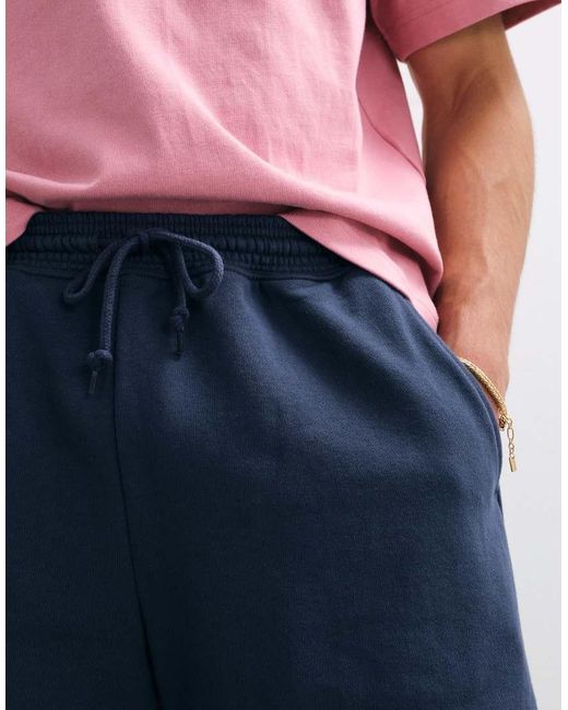 Gap White Tie Waist Shorts Co-Ord for men