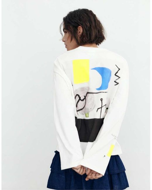 Miró di Pull&Bear in White
