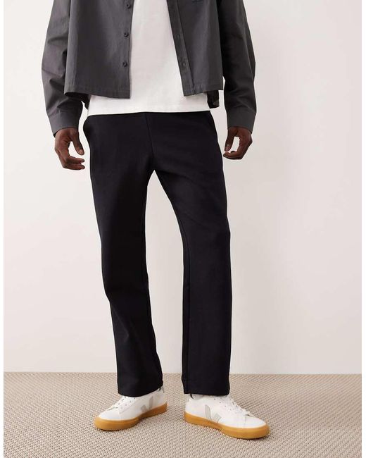 Mango Blue Tailored jogger for men