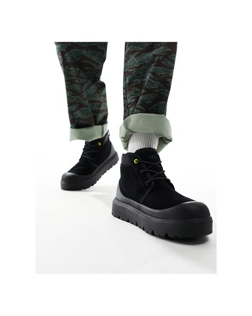 Ugg Black Neumel Weather Hybrid Boots for men