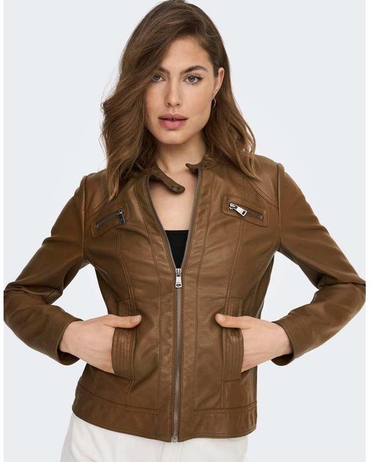 Giacca di ONLY in Brown