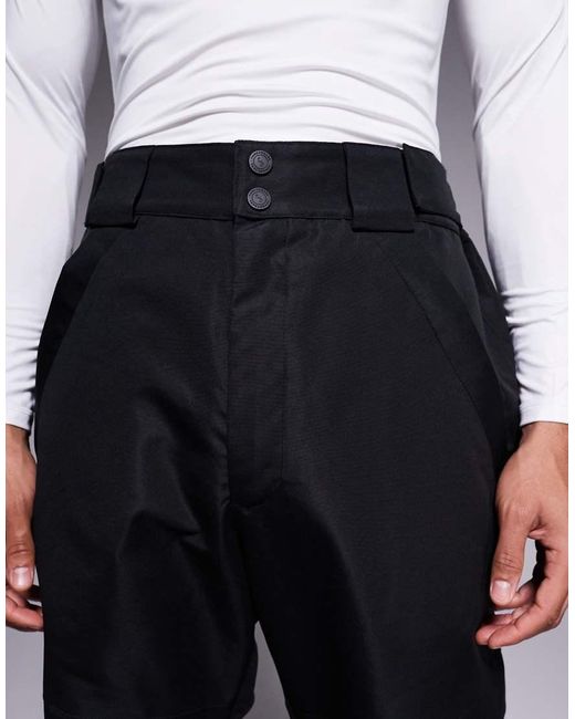 Pantalones De Esquí Negros De Threadbare de hombre de color Blue