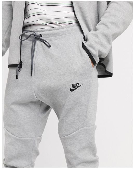 Nike Tech Fleece Jogger in Grey (Grey) for Men - Lyst