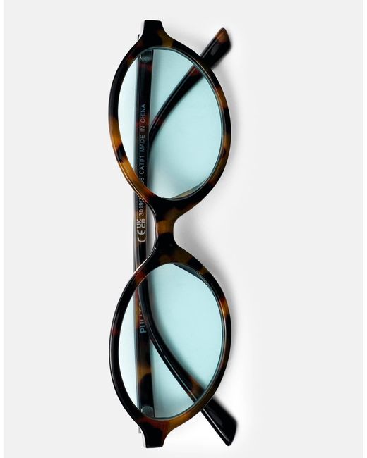 Pull&Bear Blue – mini-sonnenbrille