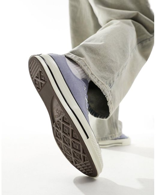 Zapatillas Converse de hombre de color Gray