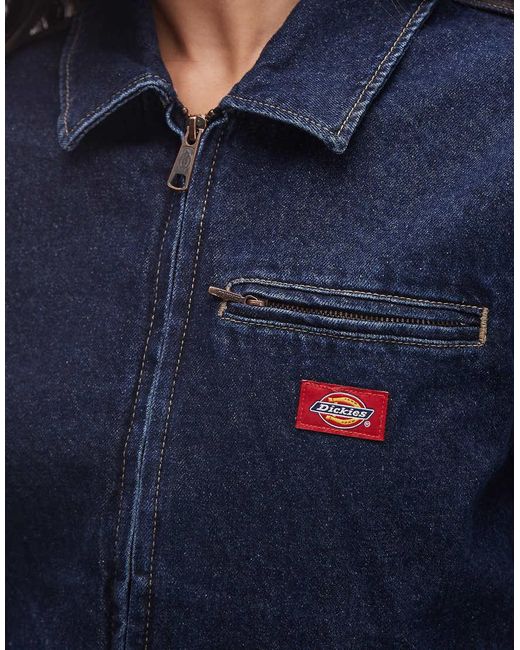 Dickies Blue Denim Painter Jacket