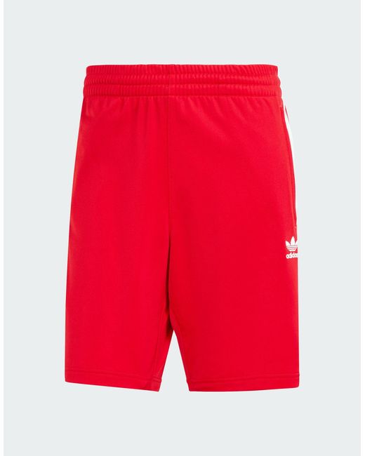 Adicolor firebird - short Adidas Originals pour homme en coloris Red