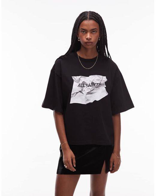 Amelie di AllSaints in Black
