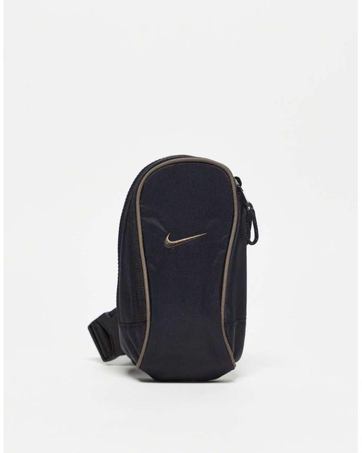 Borsa Nera A Tracolla di Nike in Blue