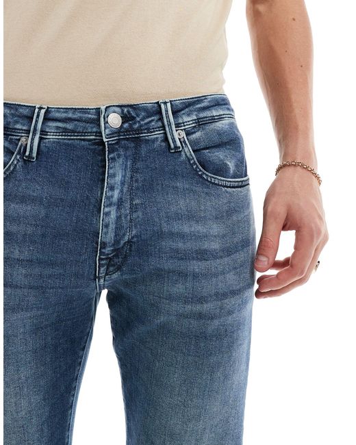 SELECTED Blue Leon Slim Fit Jeans for men