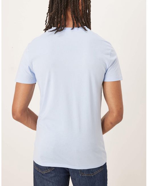 Polo Ralph Lauren – 3er-pack lounge-t-shirts in Blue für Herren