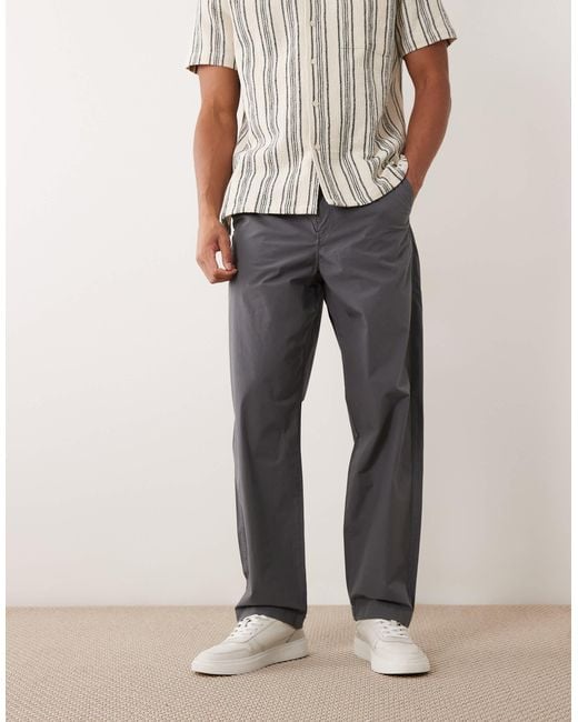 Paul Smith Natural Drawstring Pants for men