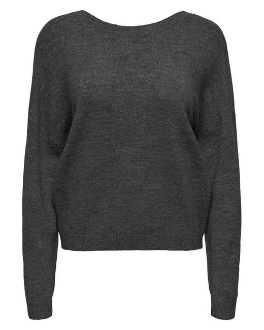 ONLY Black Knitted Pullover
