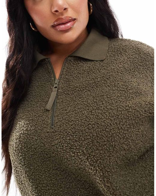 ASOS Asos Design Curve in het Green