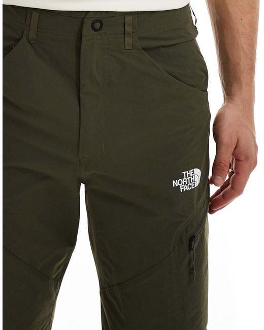 Exploration - pantalon fuselé à poches cargo The North Face pour homme en coloris Green