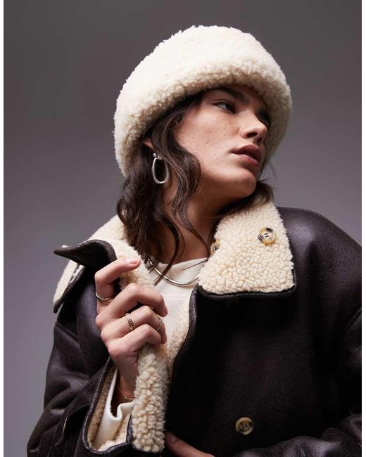 Cappello Premium di ARKET in Black