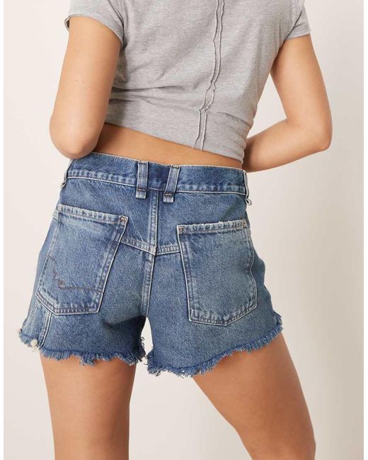 Now Or Never di Free People in Blue