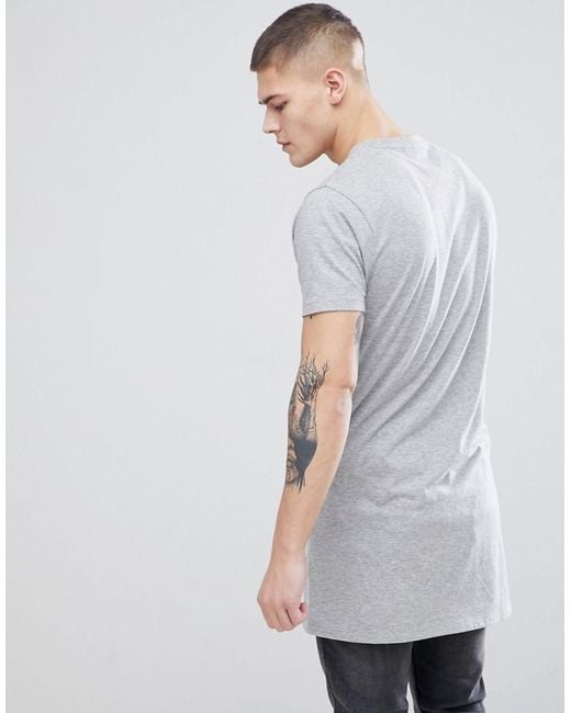 ASOS 3 Pack Super Longline T-shirt Multipack Saving for Men | Lyst UK