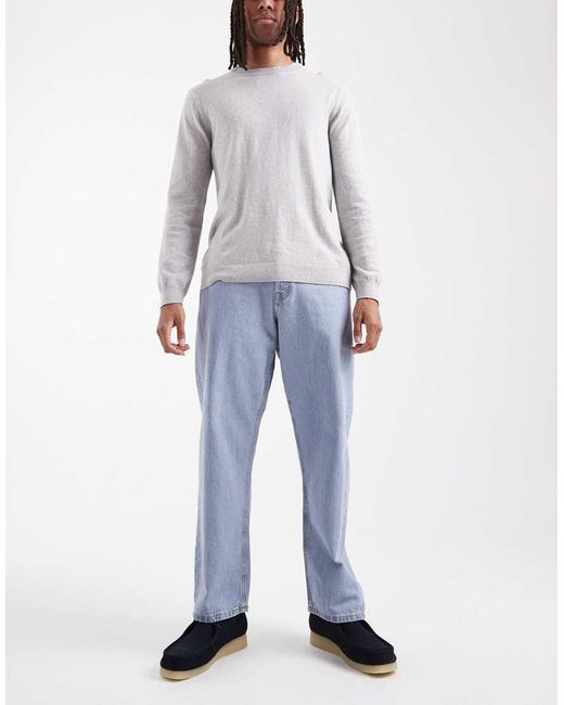 Jack & Jones Natural Alex Baggy Fit Jeans for men