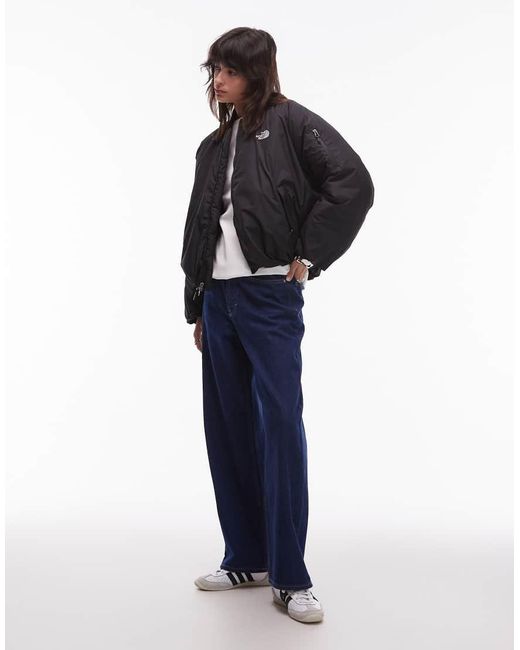 The North Face Blue Choqa Bomber Jacket