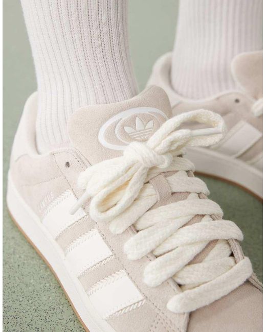 Adidas Originals Gray Campus 00's Trainers